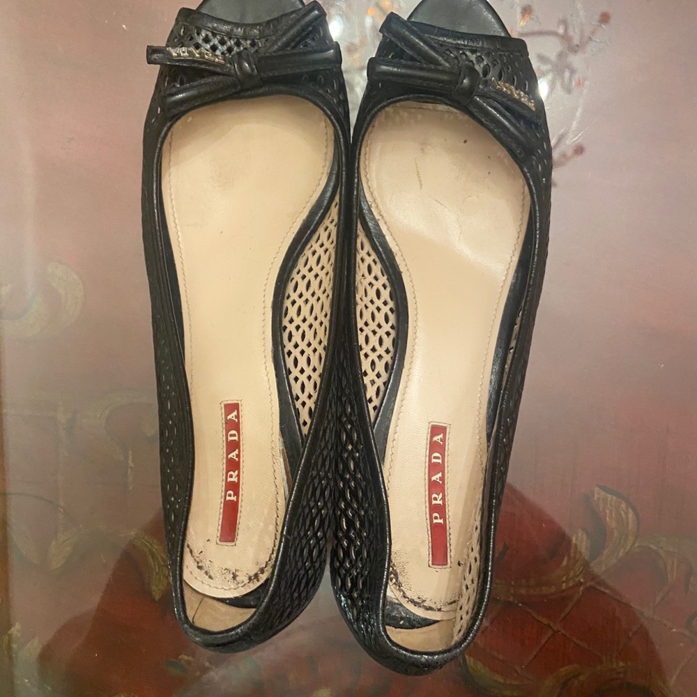 Prada wedges for women